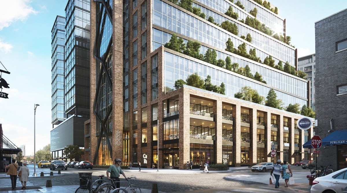 Groundbreaking takes place on 19 story Tower at Fulton Gateway